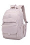 Large Size Laptop Compartment Multi-Pocket Waterproof Crinkle Fabric High School School Bag Sand - 2