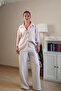 Modal Shirt and Pants Two-Piece Set - 4