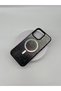 iPhone 11 Daimond Luxury Magsafe Crystal Stone Design Ultra Protection " Glass Gift! " - 5