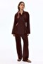 Linen-blend wrap shirt - 2