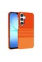 Samsung Galaxy S24 Fe Compatible Vega Magsafe Cover - Orange