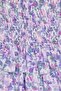 Women Straight Across Strapless Floral Print Top, Multicolor - 5