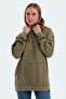 Violence Set of 2 Women's Hooded Oversized Sweatshirt with Pockets - 6