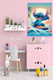 Child-Y41 Wall Covering Shiny Quality Fabric Room Decor Tapestry Wall Tapestry Gaming - 2