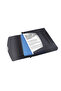 Plastic folder with elastic black JUMBO VIVIDA - 2