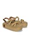 Tahiti Chunky Platform Women's Sandals - Beige - 3