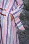 Pastel Strip Elegance Coat - 3