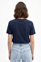 Women's Comfortable Basic Interlock T-Shirt - 2