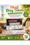 Small Size Portable Picnic Okey Set