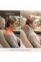 Neck Support Pillow Memory Foam, Ergonomic Headrest Cushion for Car and Office Use, Cervical Spine Pillow - 4
