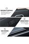 Car Tissue Box Holder PU Leather with Strap Buckle – Car Napkin Holder, Universal Auto Interior Accessories - 3