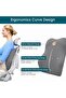 Car Neck Pillow & Lumbar Support Cushion Combo – Memory Foam Car Seat Support, Breathable Neck Rest - 5