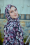 Patterned Shawl - 6