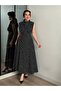 Violessa Princess Model Polka Dot Dress - 3