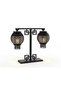 Decorative Lantern with Oriental Design for Interior - 2