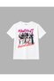 100% Cotton Manifest You Are the Main Character Design Printed Kids T-Shirt