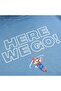 Men Loose Mario Slogan Back Graphic Tee - 6