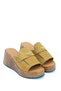 Mnrs 14412 Thick Soled Slippers with Buckle Detail