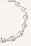 Berrin Özkan X Defacto Eye Motif Necklace H4662Axns - 3
