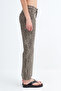 Leopard Patterned Jean Trousers Pn1074 - 5