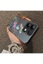 Redmi Note 13 Compatible Silicone Edge Hard Back Case Couple Phone Case Beautiful Girl Patterned - 3