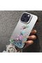 Tecno Pova 6 Compatible Silicone Edge Hard Back Case Couple Phone Case Beautiful Girl Patterned - 4