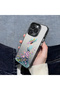iPhone 17 Pro Max Compatible Silicone Edge Hard Back Case Couple Phone Case Beautiful Girl Patterned - 4