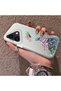 iPhone 16 Compatible Silicone Edge Hard Back Case Couple Phone Case Beautiful Girl Patterned - 2