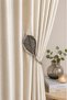 Olivia - Curtain Gathering Device, Curtain Holder, Decorative Curtain Tying Accessory, 1 Piece