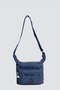 Women's Daily Crinkle Shoulder Bag Multi-Pocket Zippered Messenger Bag - 2