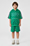Boy Green Tracksuit Top
