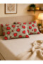 Set of 2 Cotton Printed Pillow Covers – Soft Breathable Pillow Cases with Envelope Closure 125 GSM Fabric - 5