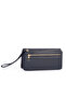 (Prettyzys) Imported, Soft Leather, Women's Wallet (Width: 19 X Length: 9)