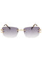 S256732-C04 58 Men's Sunglasses - 2