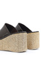 Rs 18110 Straw Heeled Slippers - 4
