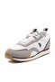 Men's White Casual Sports Shoes Retro Running Sneaker - 3