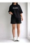 Unisix Oversize Basic T-Shirt and Wide Leg Sweatpants Set |   Comfortable Daily Casual Streetwear Combination