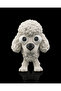 Cute Poodle Dog Shaped Decorative Toilet Paper Holder Bathroom Organizer - 2