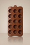 Silicone Chocolate Mold Set of 15 – Flower & Rose Patterned, Flexible Non-Stick, Mini Dessert & Jelly Mold |   21X10.5 cm - 3