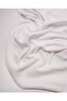 White 2 Thread Combed Cotton Fabric Cottony Soft Sweatshirt & Sweatpants Fabric Width: 180cm