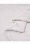 White 2 Thread Combed Cotton Fabric Cottony Soft Sweatshirt & Sweatpants Fabric Width: 180cm - 3