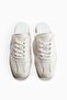 Trainer-style leather mules - 2