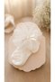 Princess Tulle Flower Detailed Baby Girl Socks and Crown Set - 3