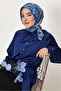 وشاح طبيعي منقوش 8633