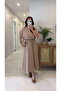 Bolex Beige Blouse Skirt Set - 6
