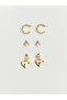 Yellow Stone Women's Earring Set of 3