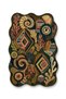 Sdt Mixed Patterned Modern Woven Base Decorative Carpet Sdt3518