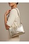 Katey Women's Portfolio Bag – Zippered, Stylish Evening & Daily Use Clutch Katey Gold - 3