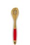 Home Pro Bamboo Slotted Cooking Spoon Assorted Color, 5297 - 6