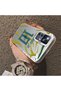Mi 12t Pro Compatible Silicone Edge Hard Back Case Couple Phone Case with Neymar Pattern - 3